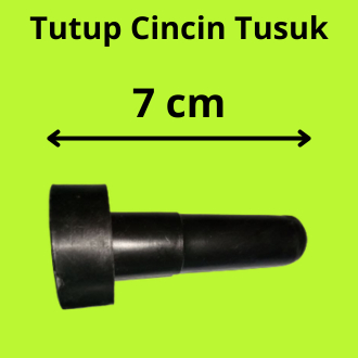 

Tutup Cincin Tusuk Baglog Jamur 1 Pack isi 100 pcs Panjang 7cm