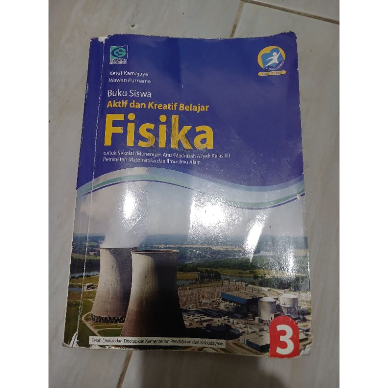 

buku fisika kelas 12 / xxi penerbit ketut kamajaya