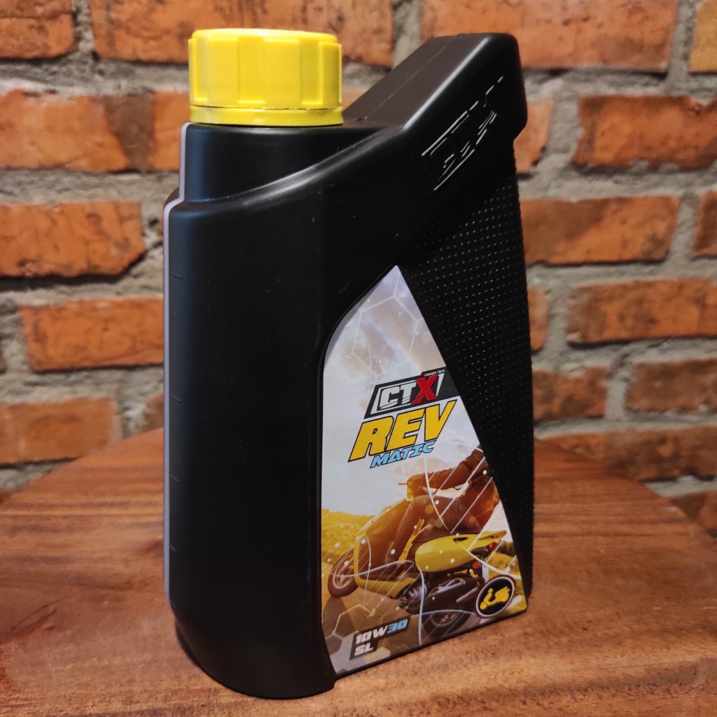 CTX Rev Matic 10W-30 - Oli Semi Sintetik Motor Matic