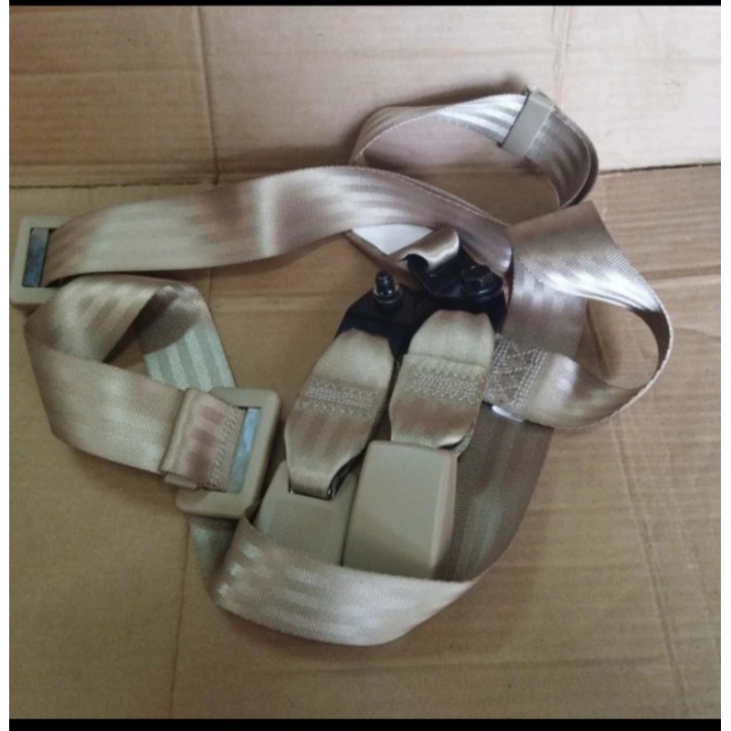 Safety belt, sabuk pengaman mobil pickup L300, Suzuki carry, Futura, colt t120ss original murah