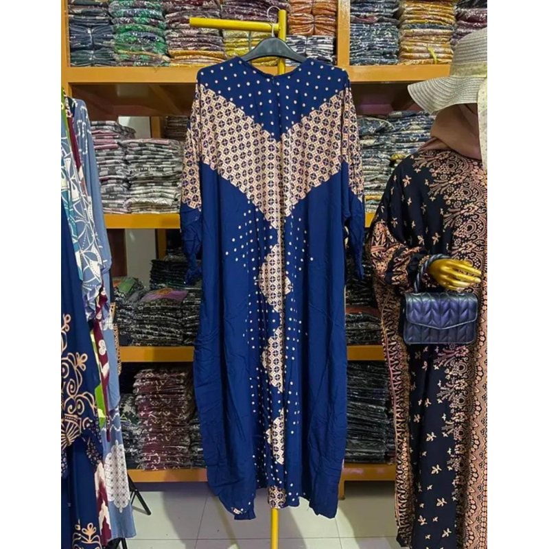 Daster kaftan jumbo