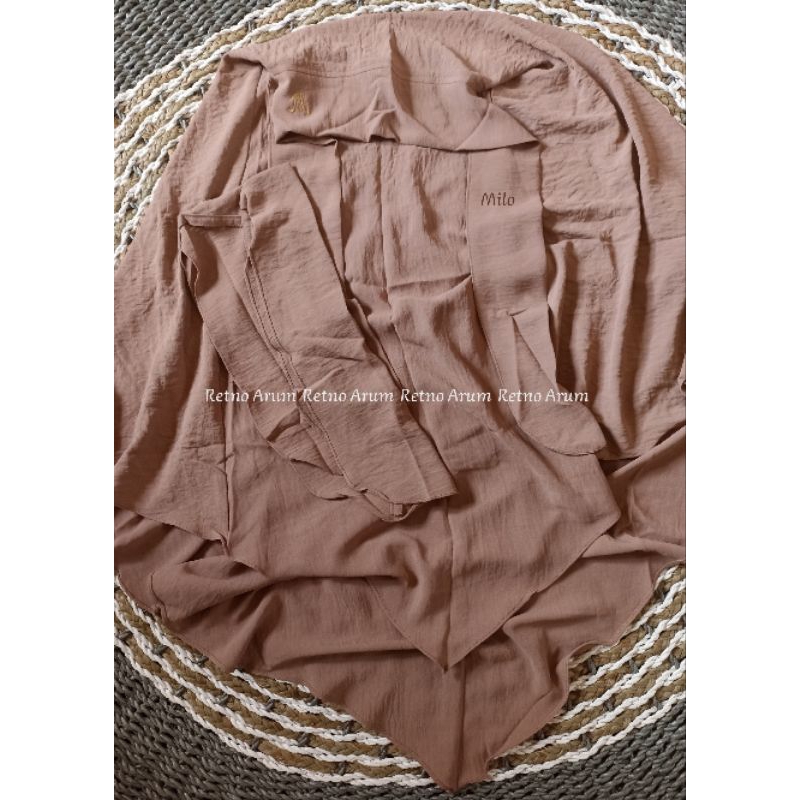 French Khimar Crinkle | FK Crinkle airflow