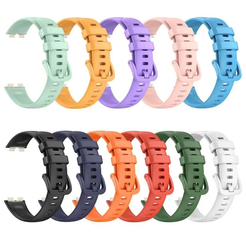 STRAP SILICONE TALI HUAWEI BAND 8 SOFT PREMIUM RUBBER KARET LEMBUT SILIKON SILICON RUBBER WRISTBAND TPU TALI JAM HUAWEI BAND 8 STRAP HUAWEI BAND 8 PENGGANTI STRAP SILIKON HUAWEI HONOR BAND 8 TALI JAM SMARTWATCH HUAWEI BAND 8 SILICONE HUAWEI BAND 8 MURAH