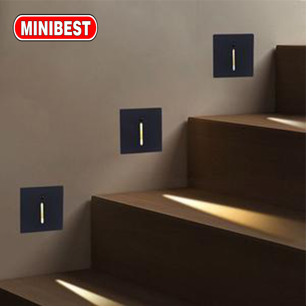 MB LAMPU TANGGA GARIS SENSOR / LADDER LIGHTS 037 HITAM DAN PUTIH