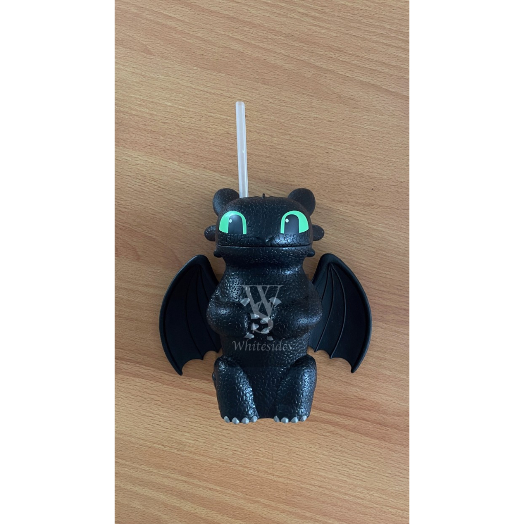 Toothless - How To Train Your Dragon 1 2 3 Tumbler Light Furry XXI CGV