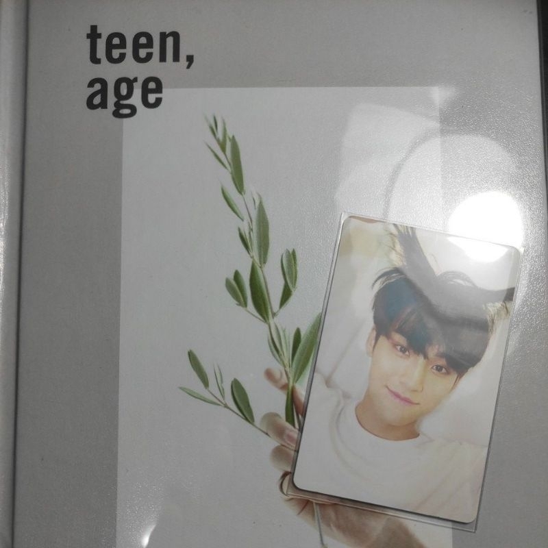 SEVENTEEN Teen Age Album only + pc gyutena