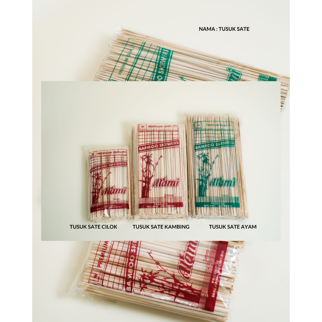 TUSUK CILOK/ TUSUK SATE AYAM/ TUSUK SATE KAMBING