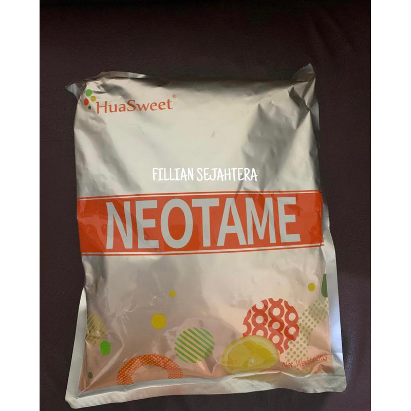 Sucralose Powder Neotame Ex. Wuhan HuaSweet / Sukralosa Neotame / Pemanis Sukralos Neotame 1 Kg (150