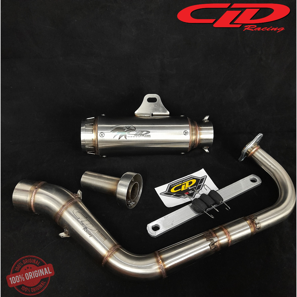 KNALPOT CLD TYPE FALCON SERIES BEAT KARBU BEAT FI VARIO 125 VARIO 150 GENIO BEAT 2020