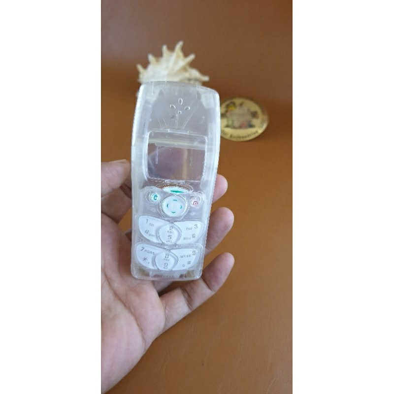 casing nokia 2300 plus tulang transparan