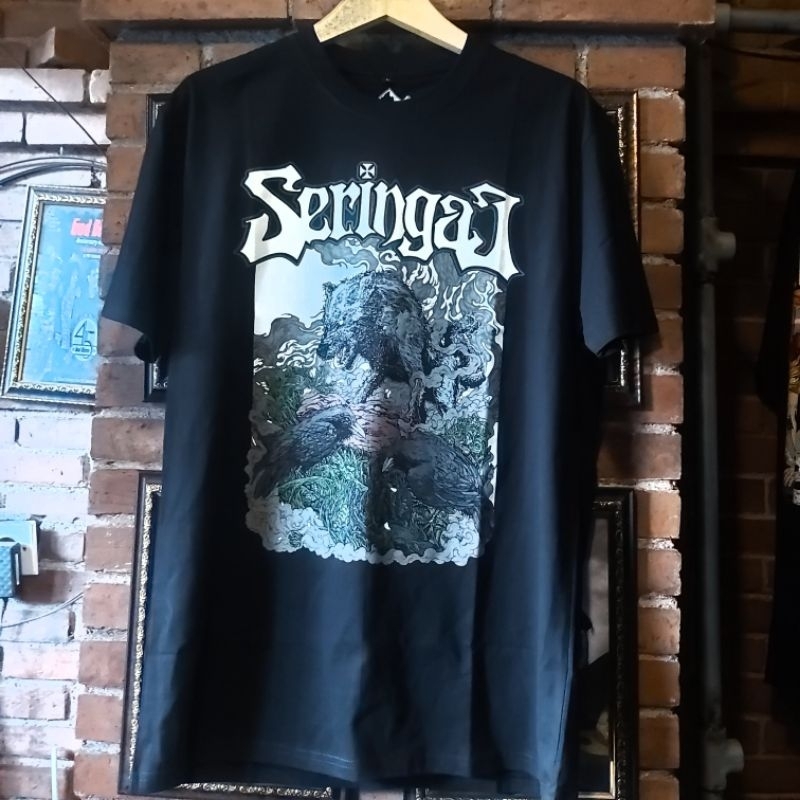 TS. SERINGAI ORIGINAL ( WOLFCROWS ) NEW