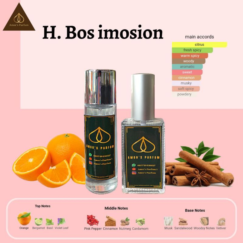 AMOR'S PARFUM HUGO BOSS IN MOTION