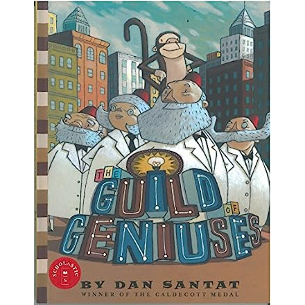 

The Guild of Geniuses HC by Dan Santat