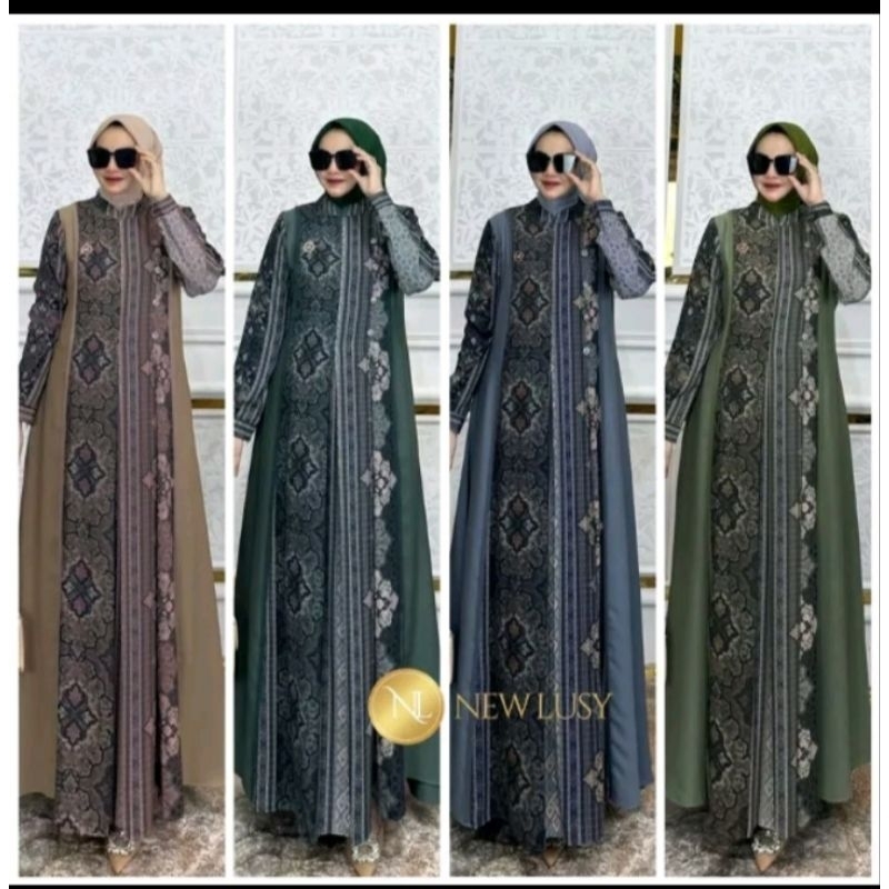 Gamis New Lusy Original Termurah Terbaru