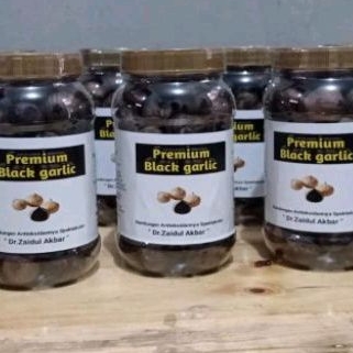

black garlic tunggal - bawang hitam tunggal 500 grm berat