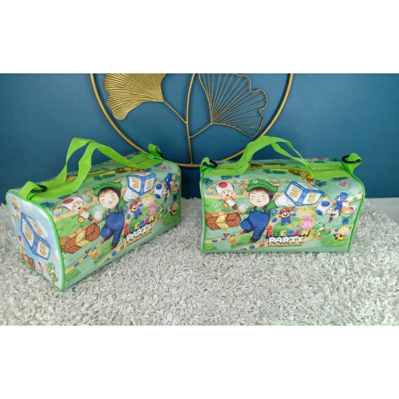 

Square Tube Bag //tas souvenir ultah//tube bag//tas souvenir