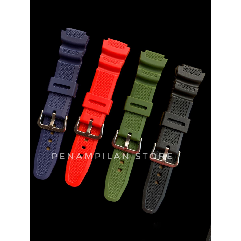 strap tali jam tangan skmei 1454 1299 1496 free spring bar