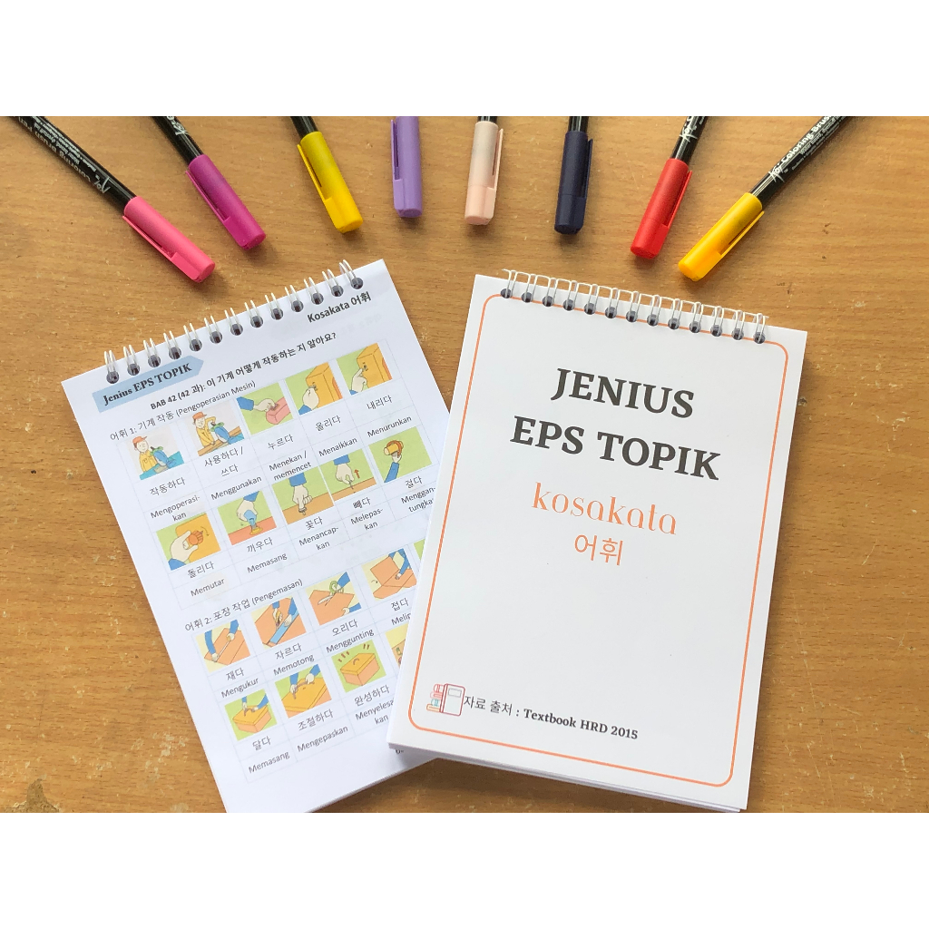 JENIUS EPS TOPIK - Kosakata