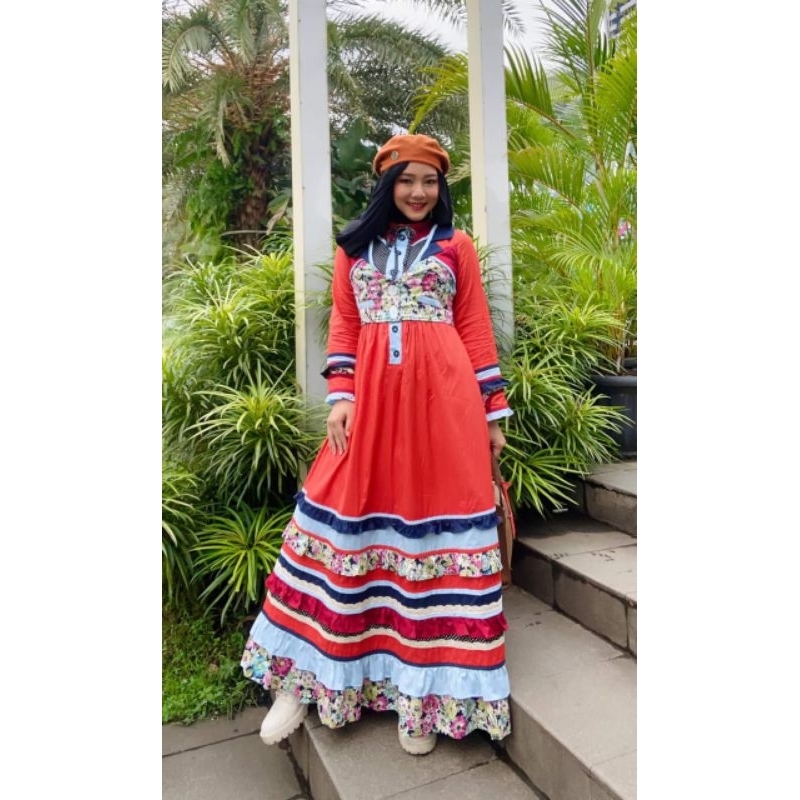 PROMO  NEW Fashion Muslim Gamis Esme spring in Jeju E-110107 by Esme fashion