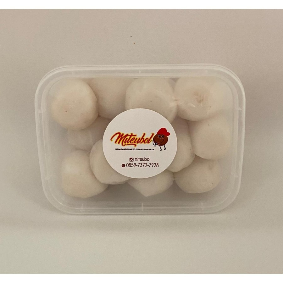 

Miteubol Bakso Ikan Kecil Homemade ( isi 20pcs )