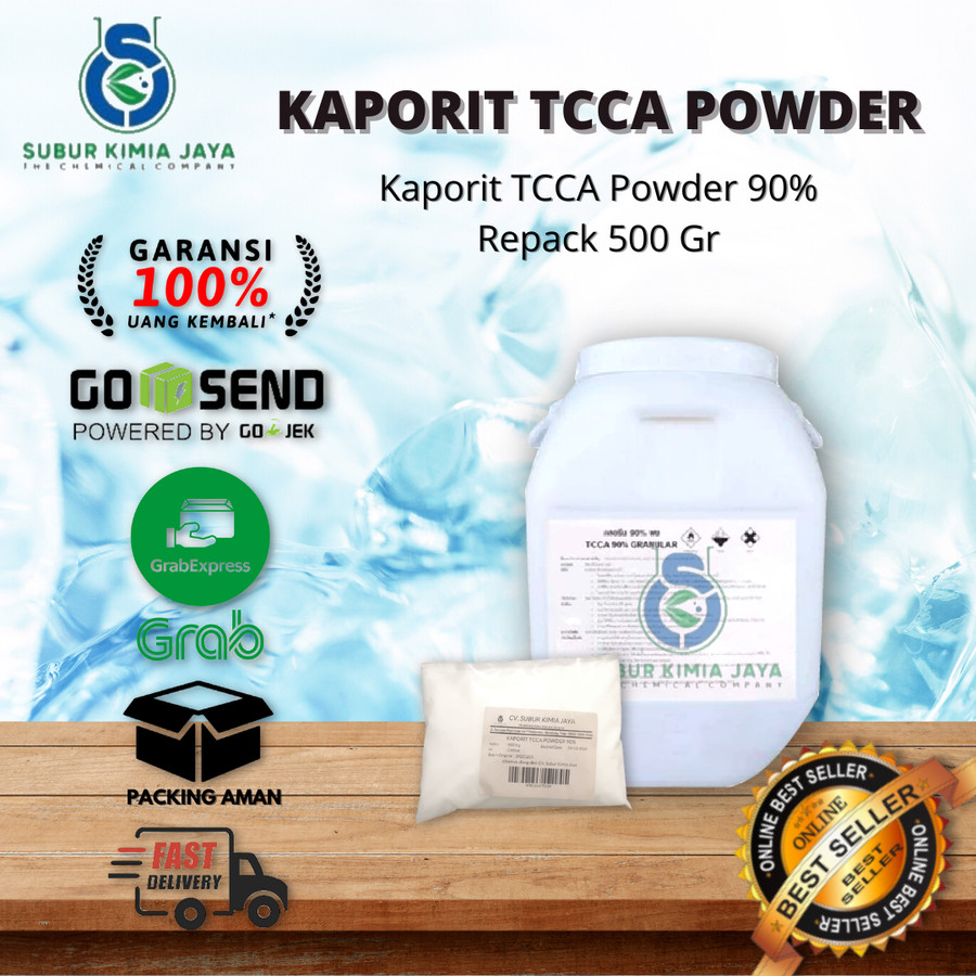 Kaporit TCCA Powder / Kaporit TCCA Powder 90% 500 GR