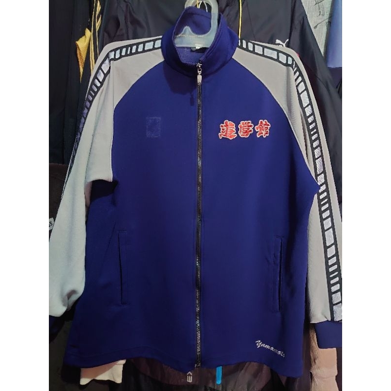 jaket tracktop descente