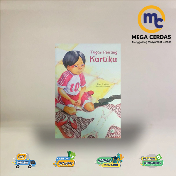 BUKU ANAK TUGAS PENTING KARTIKA