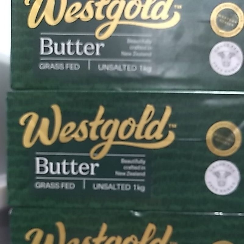 

Westgold butter premium unsalted 1kg newzealand