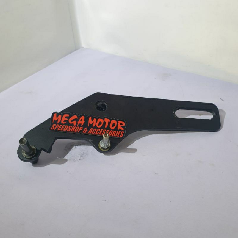 Breket Pangkon Cakram Belakang Honda Supra x 125 posisi Kaliper dibawah Free Baut kaliper