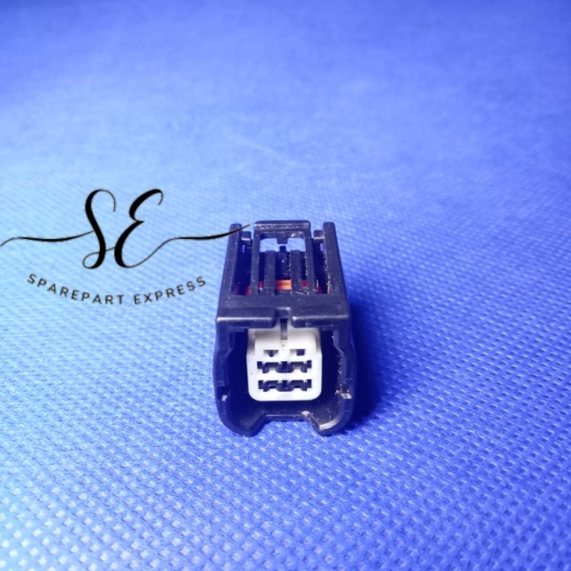 SOCKET SOKET LAMPU LED PIN 4 HONDA VARIO BEAT SCOOPY GENIO PCX FI