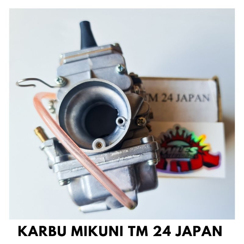 Karburator Mikuni TM 24 ORI Japan