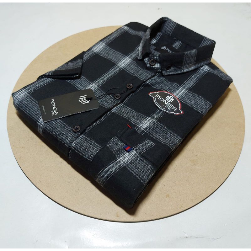 KEMEJA FLANEL PENDEK DISTRO || FLANEL LENGAN PENDEK