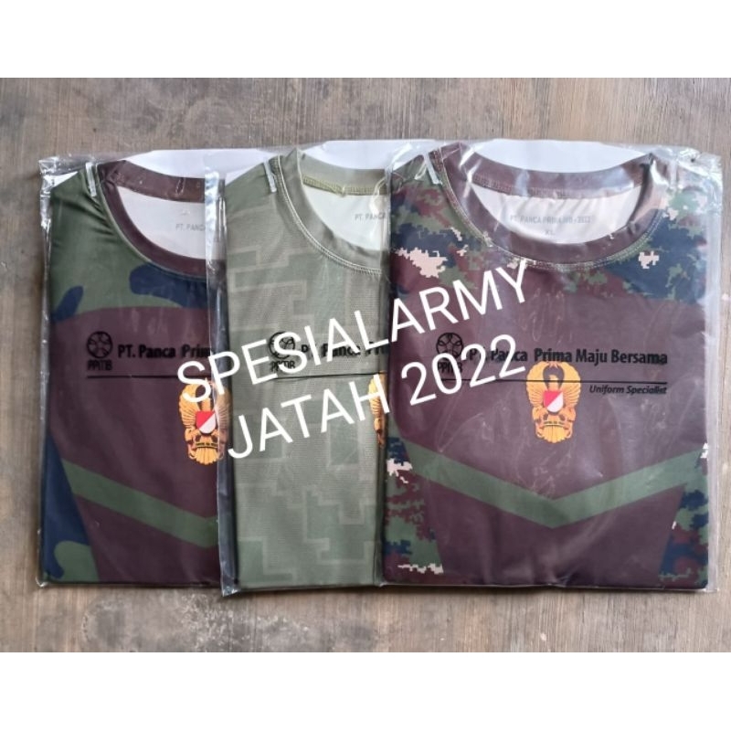 KAOS KASAD 3 PCS. JATAH 2022