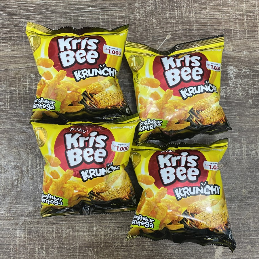 

krisbee krunchy jagung 15 gram 10 pcs