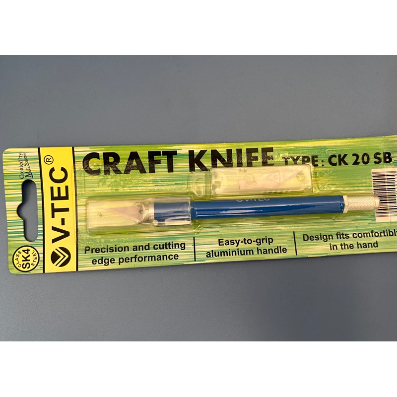 

Cutter Pen Pisau Ukir Art Craft Knife V-TEC CK 20 SB