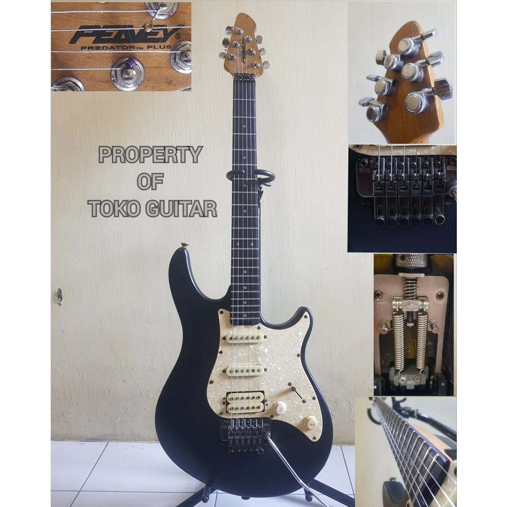 GITAR PEAVEY PREDATOR PLUS ORIGINAL (UPGRADE) MADE IN KOREA