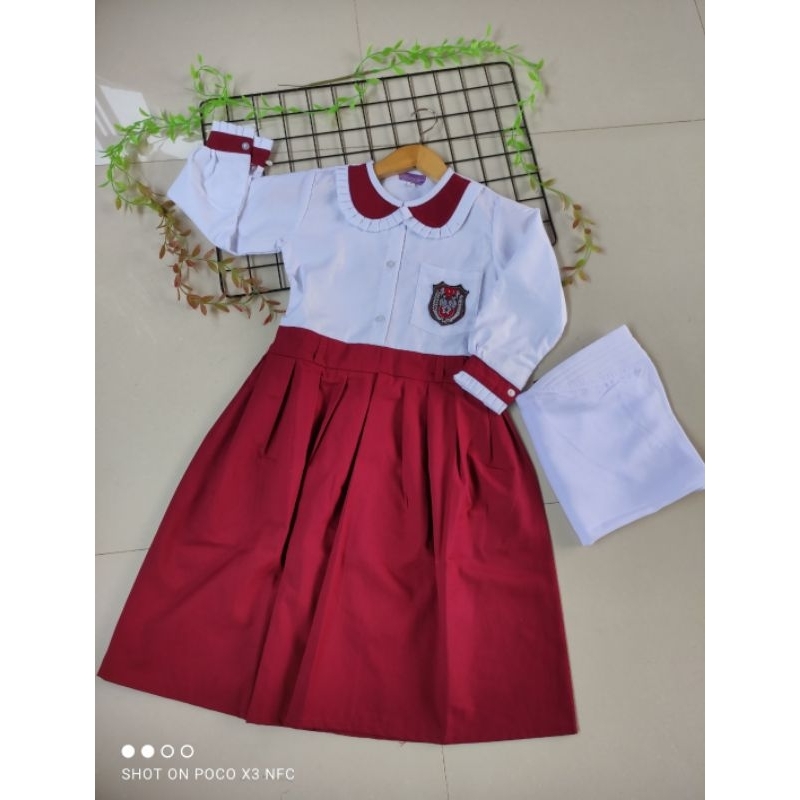 Seragam SD Gamis