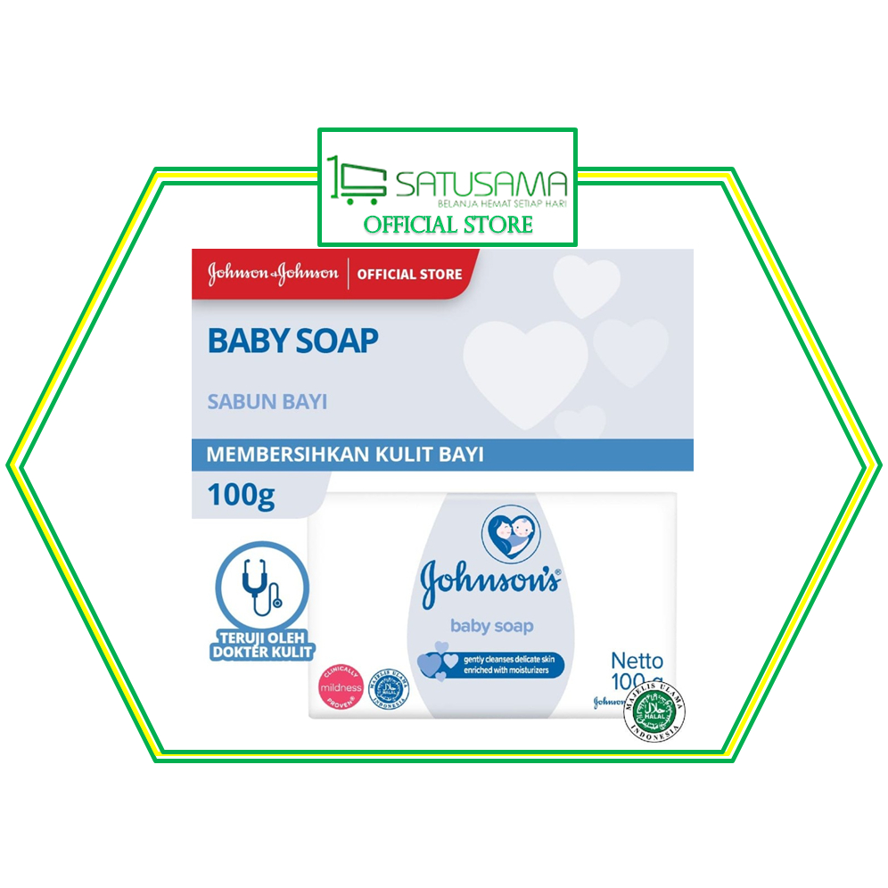 JOHNSON'S BABY SOAP - SABUN BATANG