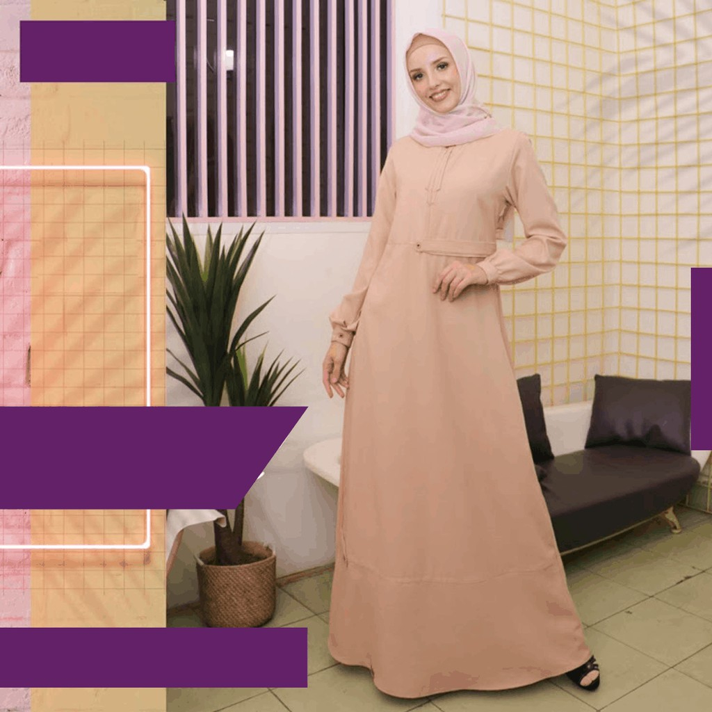 ETHICA AYUMI 123 SETELAN GAMIS DEWASA