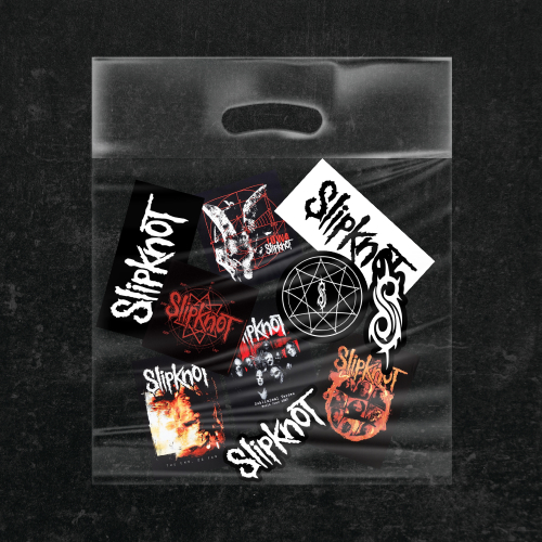 

Stiker Slipknot Band Metal - 10pcs