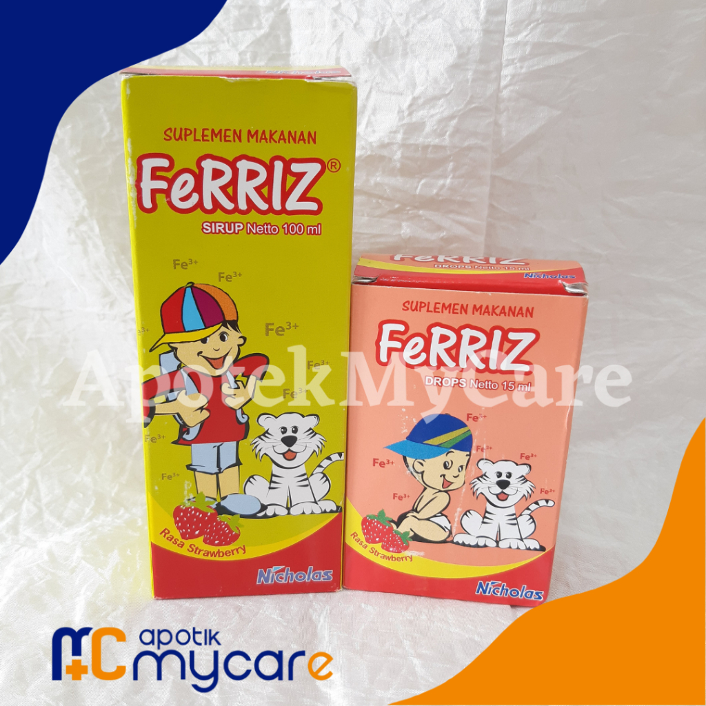 FERRIZ DROP & SIRUP