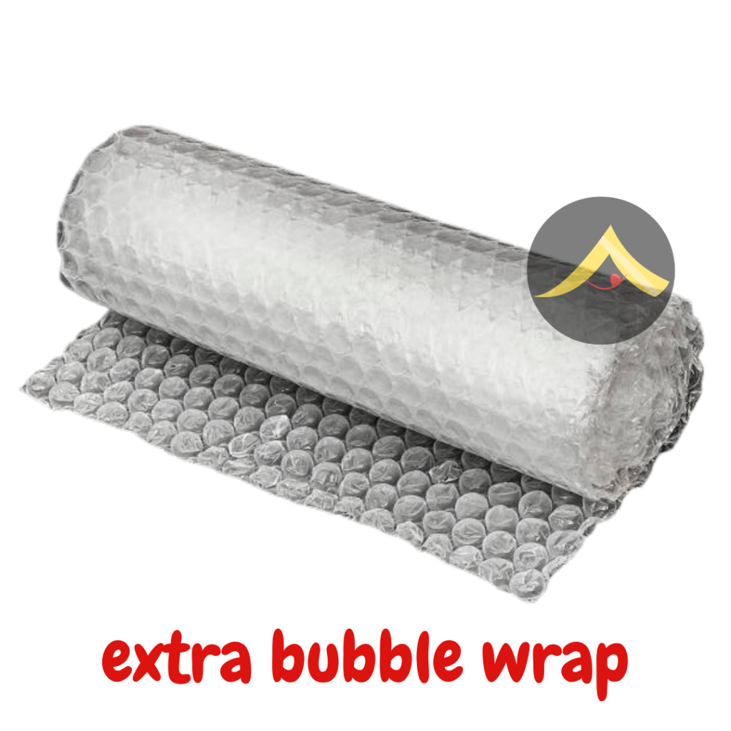 

Tambahan Bubble Wrap