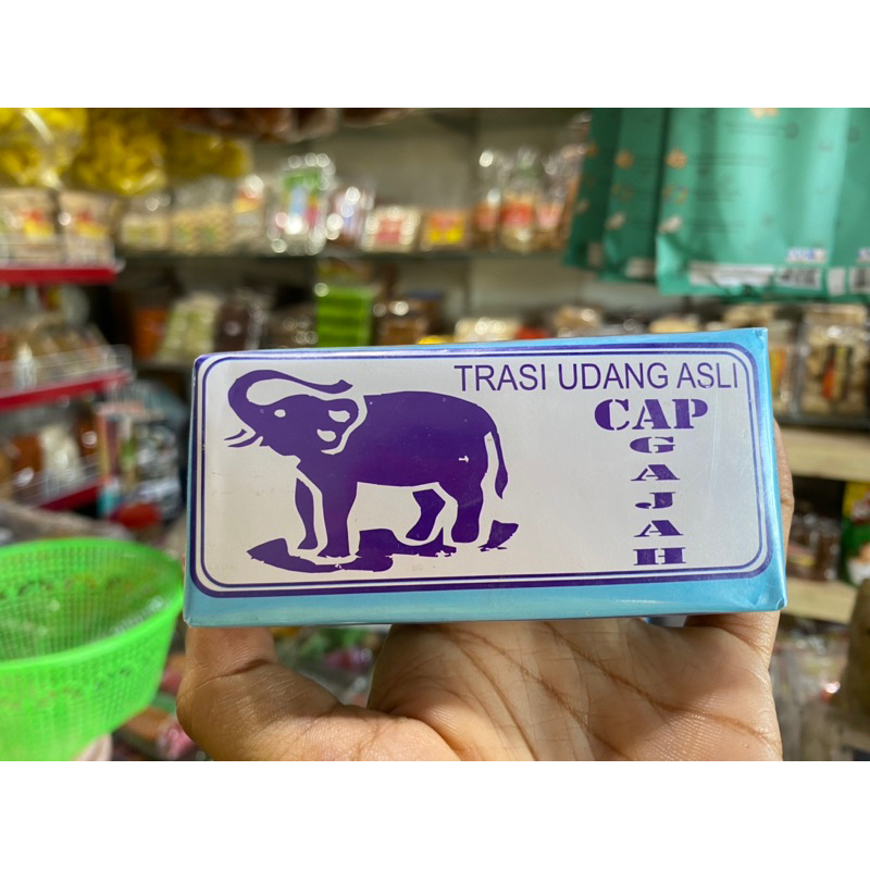 

TRASI UDANG SUPER CAP GAJAH TRASI UDANG ASLI TUBAN 250GR