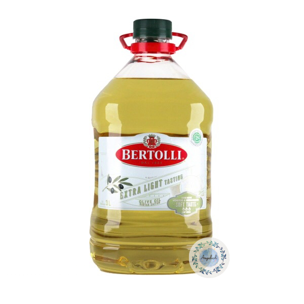 

Minyak Bertolli Extra Light Olive Oil 3 Liter