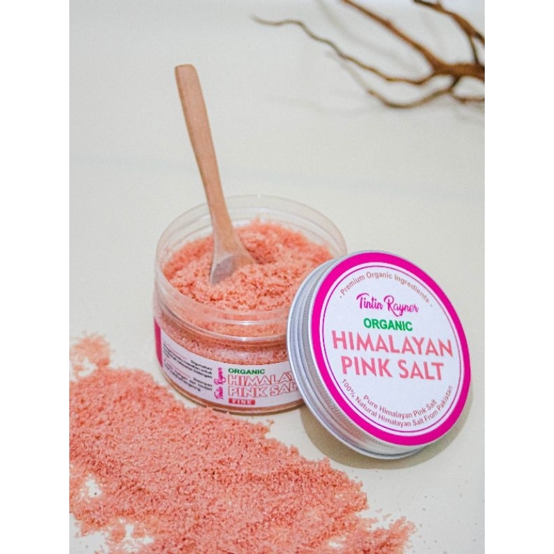

Himalayan Pink Salt 300gr