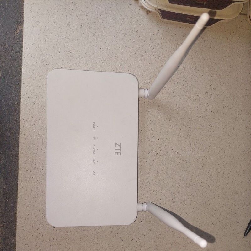 Router zte f670l