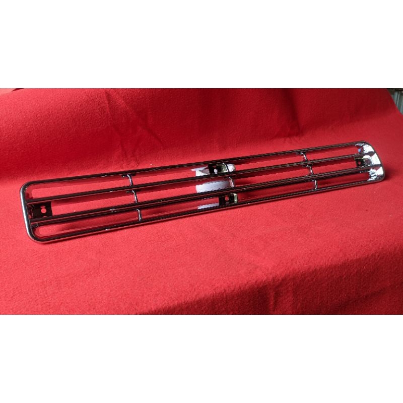 grill krom bemper supergreat gril bemper Mitsubishi supergreat krom aksesoris truk grile apron krom 