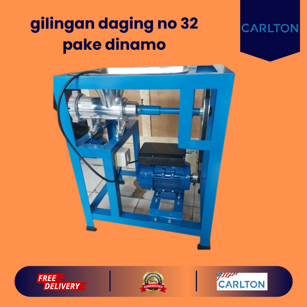 gilingan daging no 32 pake dinamo