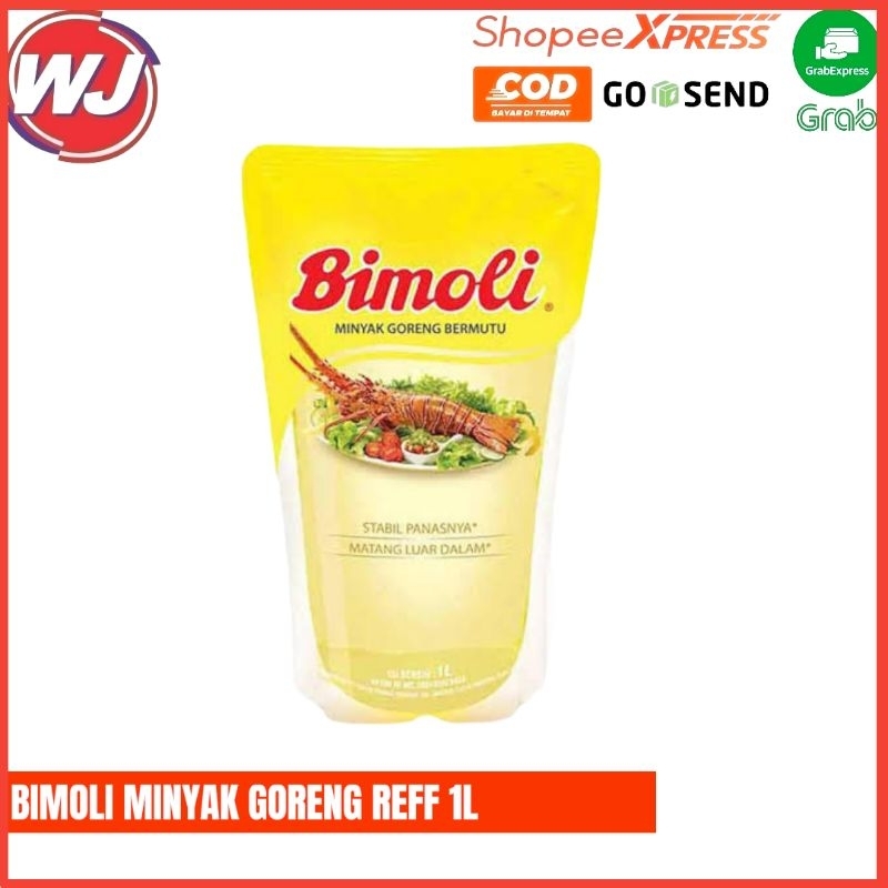 

BIMOLI MINYAK GORENG REFF 1L