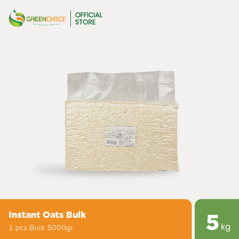 

Instant Oats Bulk 5kg